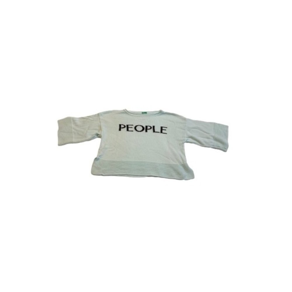 United Colours of Benetton “People” Sweater - Women’s Size Small